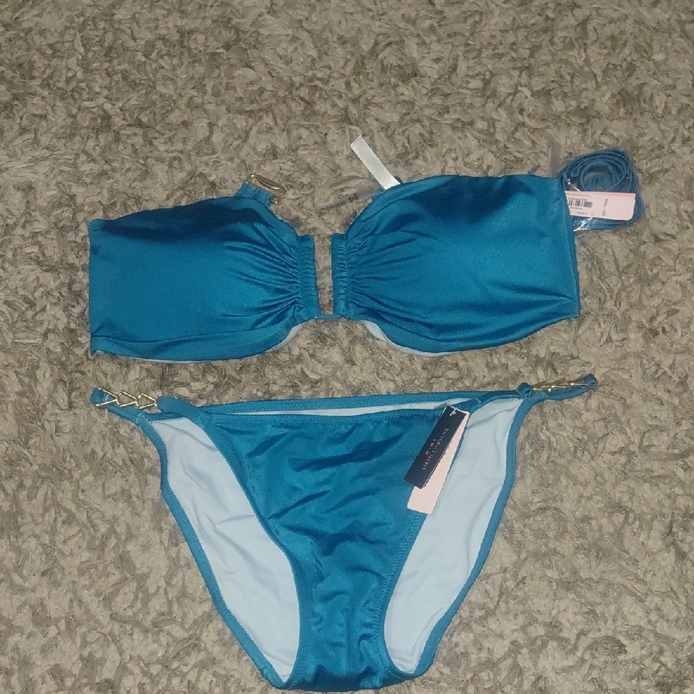 Victoria's Secret Vibrant Blue Bikini